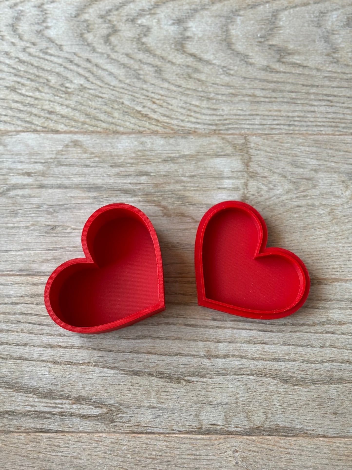 Love is in the Box | 3D Printed Broken Heart Box | Custom Heart-Shaped Storage & Symbolic Gift