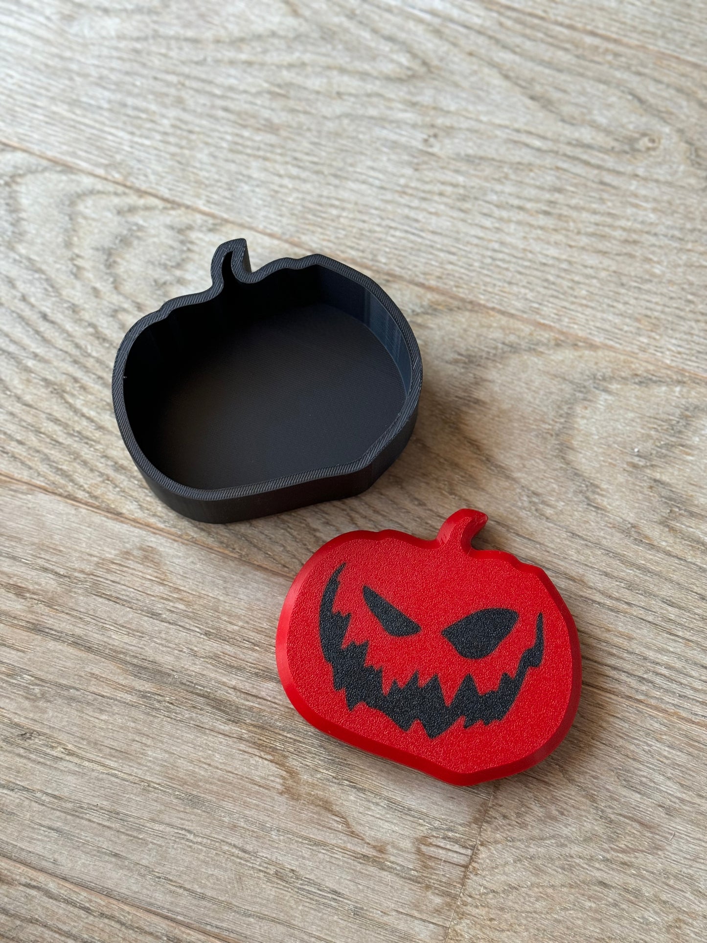 Pumpkin Box | Custom 3D Printed Pumpkin Box | Halloween Storage & Decor |