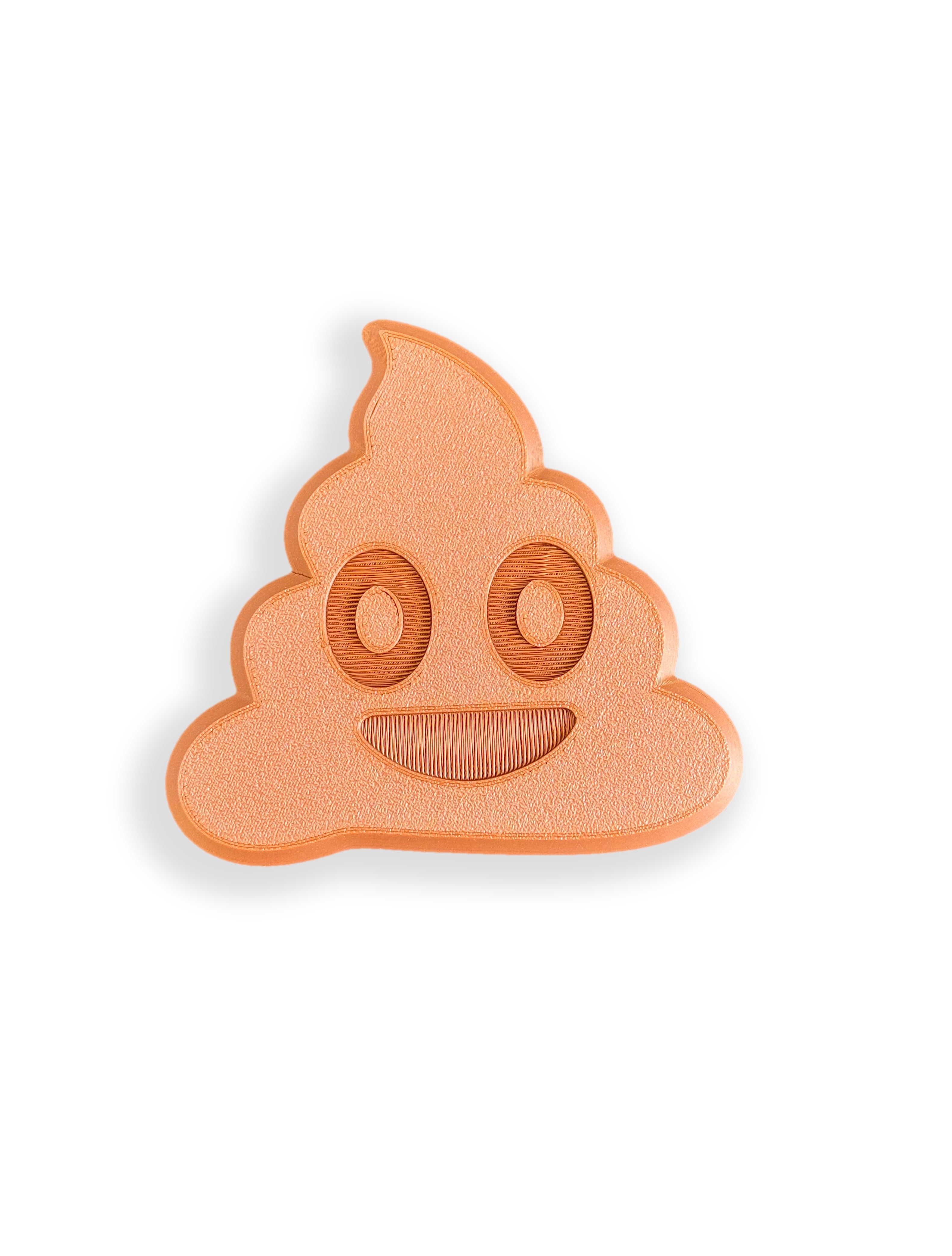 Poop Box | Fun 3D Printed Poop Emoji Keepsake Box | Personalized Jewel ...
