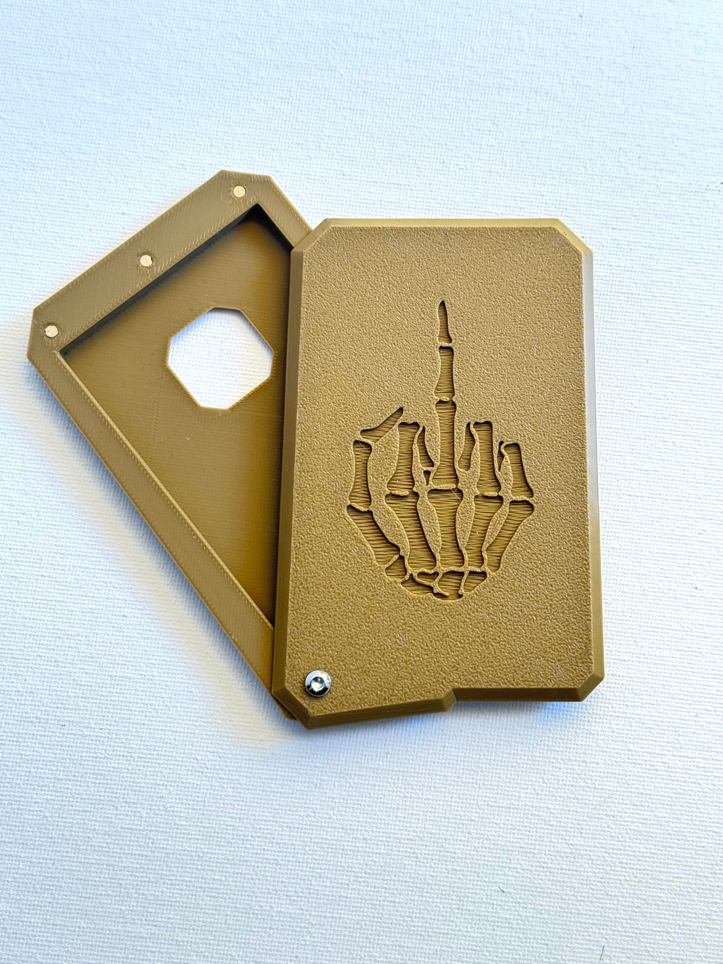 Keeps | Custom 3D Printed EDC Card Holder | Magnetic Closure & Personalized Design