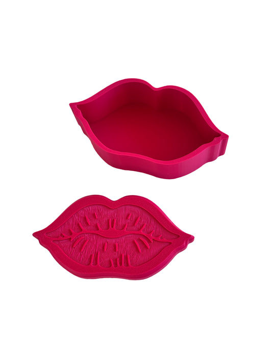 Kiss of Life | 3D Printed Lips Box |