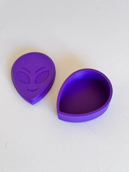 Alien Storage Box Alien Box | 3D Printed Halloween Decor & Storage – MyRuggedBox