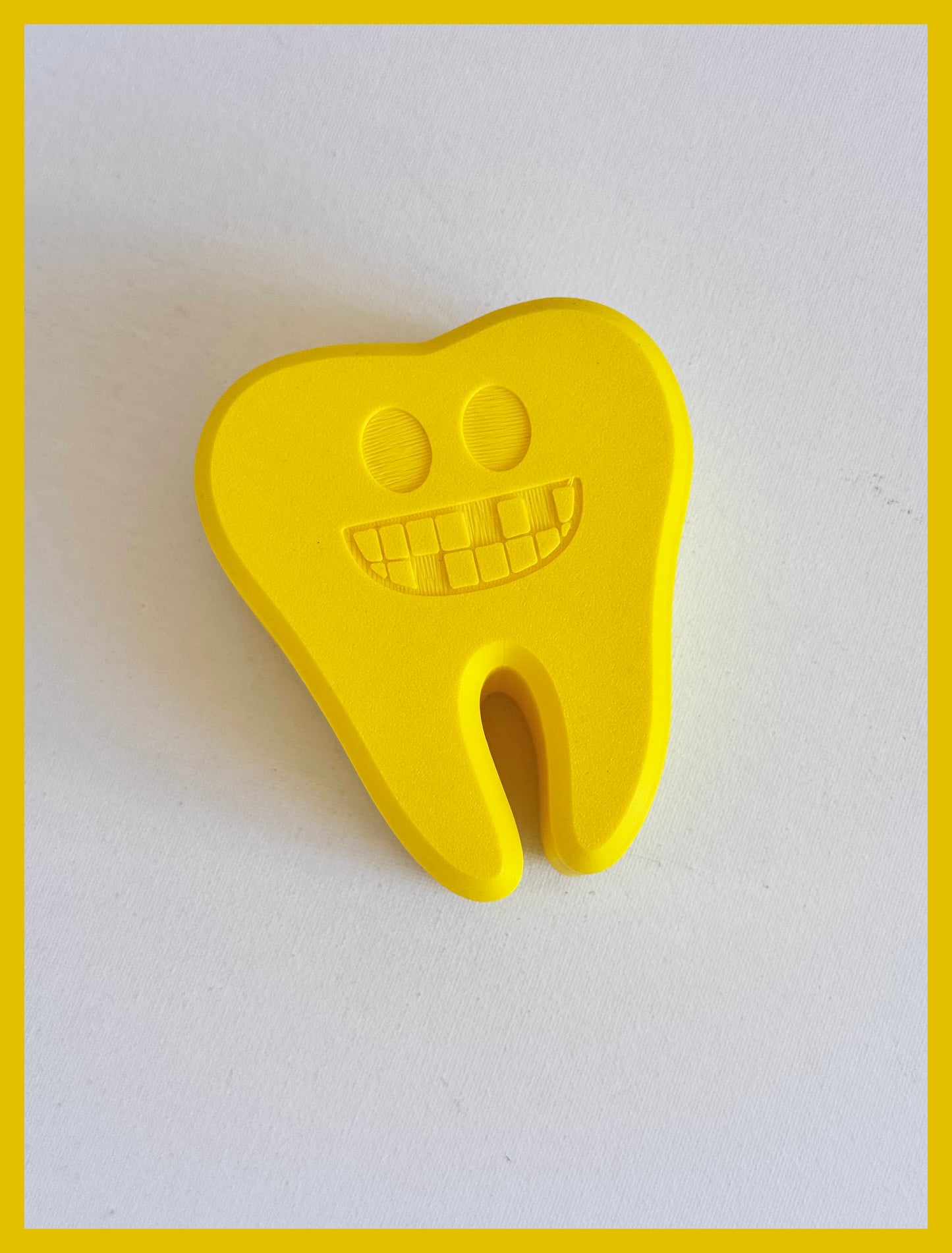 Keep It Clean | Tooth Box | 3D Printed Tooth-Shaped Storage |