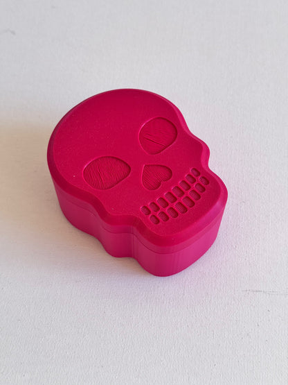 Skull Box | 3D Printed Halloween Skull Storage & Decor