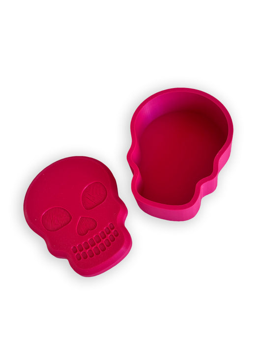 Skull Box | 3D Printed Halloween Skull Storage & Decor