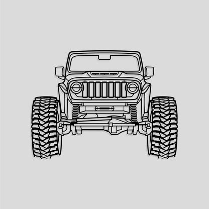 Modern Trail Icon – JL Generation 4x4 Profile