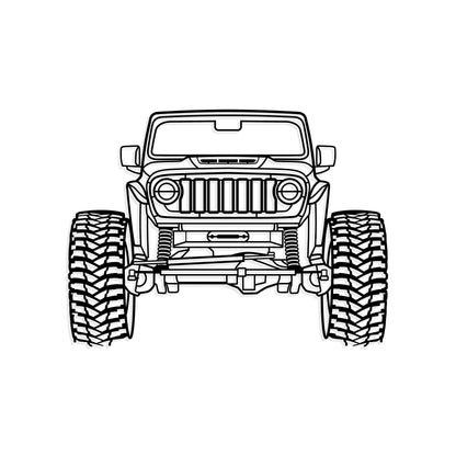 Modern Trail Icon – JL Generation 4x4 Profile
