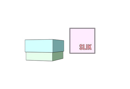 Slik | Custom 3D Printed Slik Mini Box