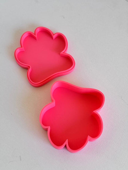 Cutiepie| Paw Print Box | 3D Printed Paw-Shaped Storage |