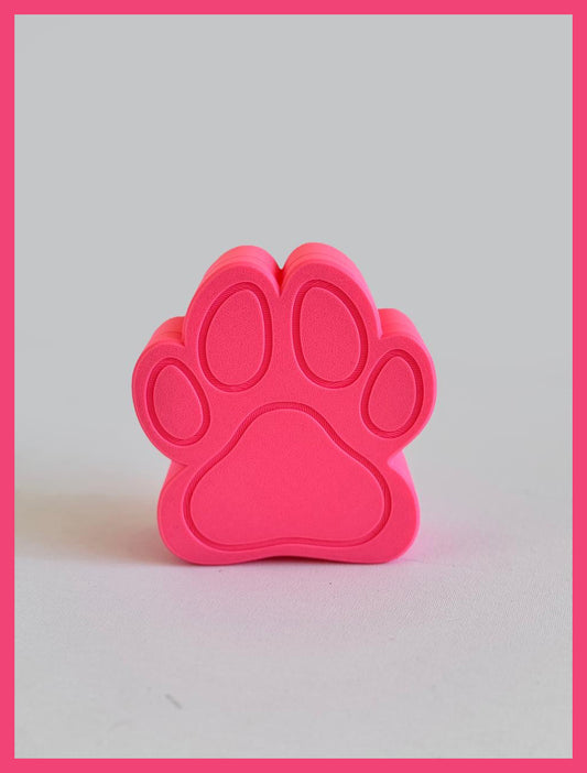 Cutiepie| Paw Print Box | 3D Printed Paw-Shaped Storage | Customizable Organizer & Pet Lover Gift