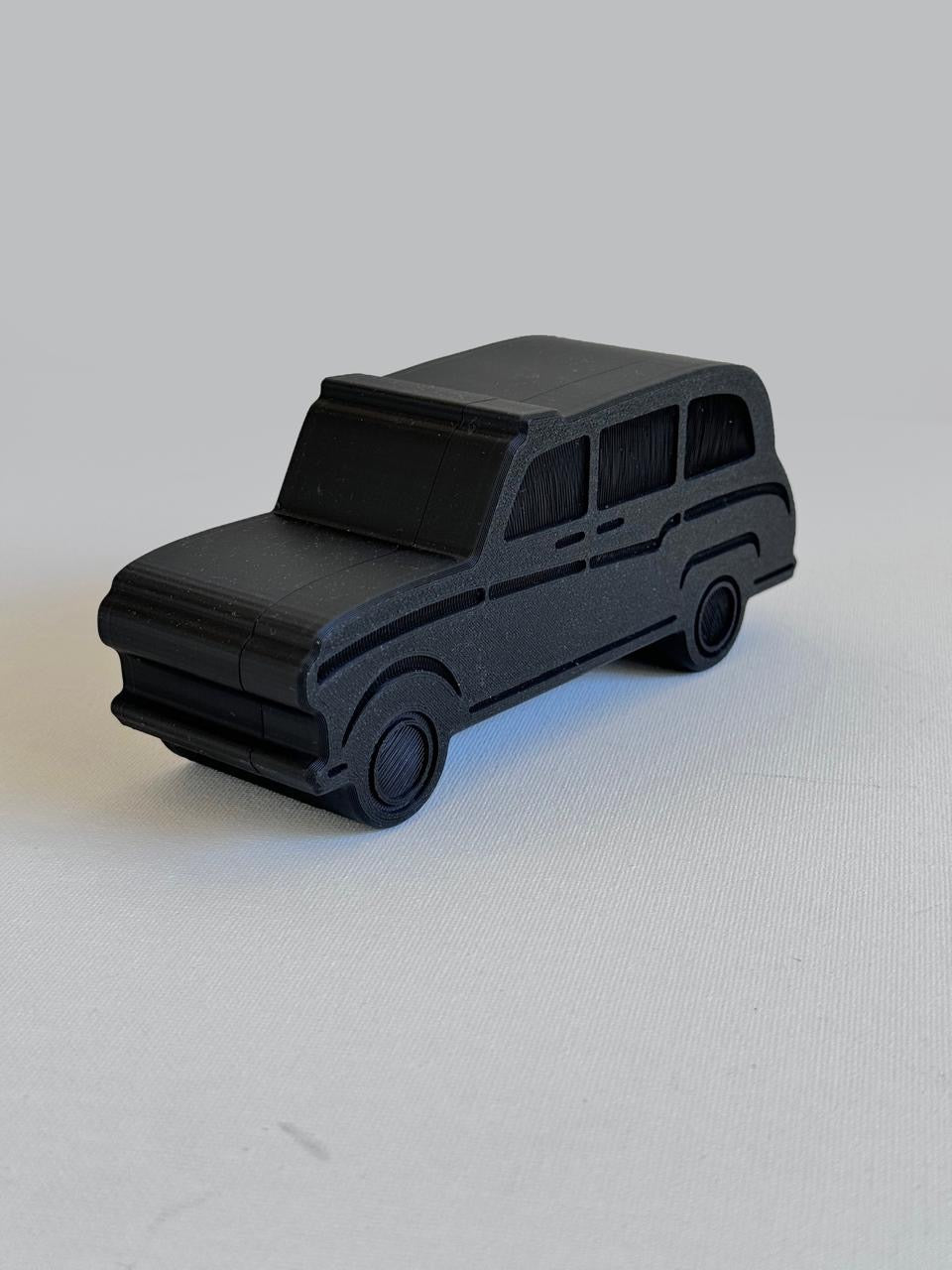 Hack | Vintage London Taxi | 3D Printed Classic Car Storage Box |