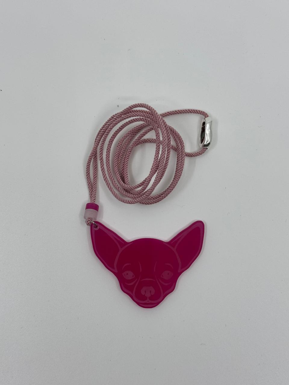 Chihuahua Laser-Cut Acrylic  Pendant | Cute and Playful