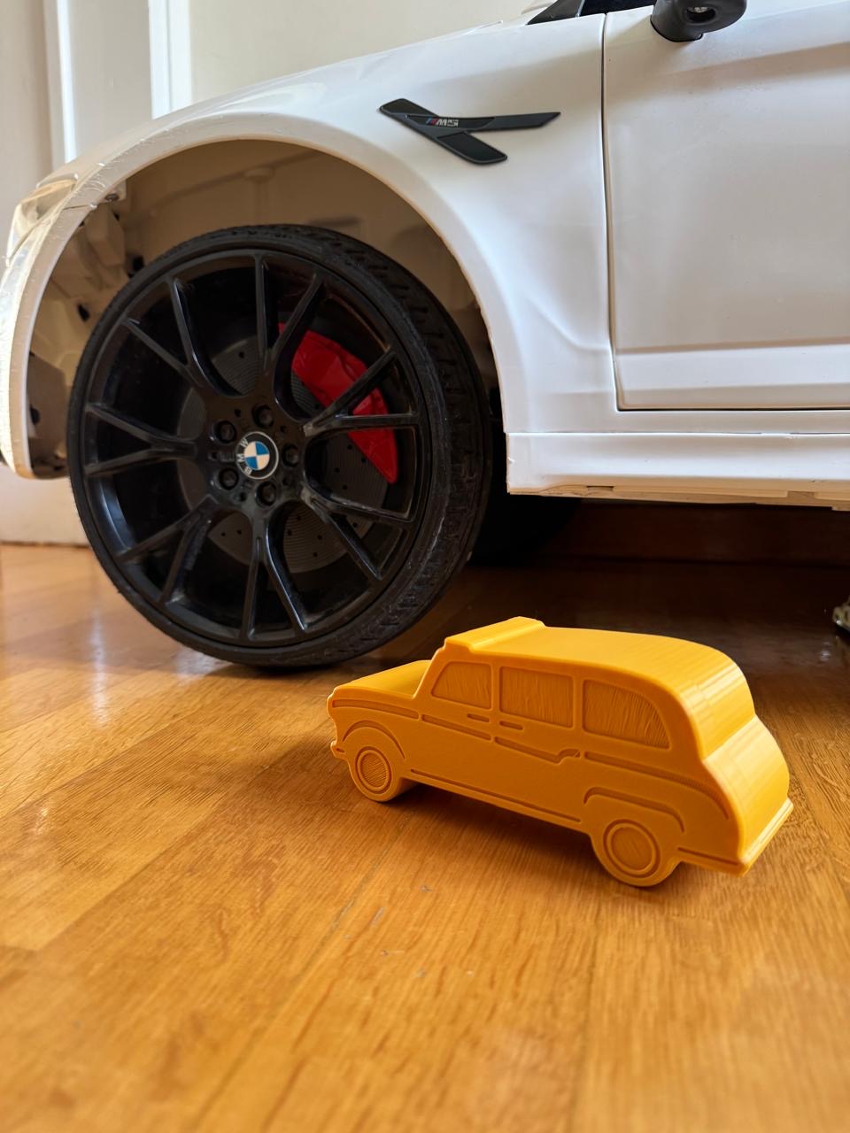 Hack | Vintage London Taxi | 3D Printed Classic Car Storage Box |