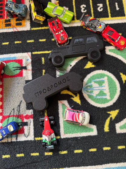 Freedom | 3D Printed Jeep Wrangler TJ Inspired Storage Box