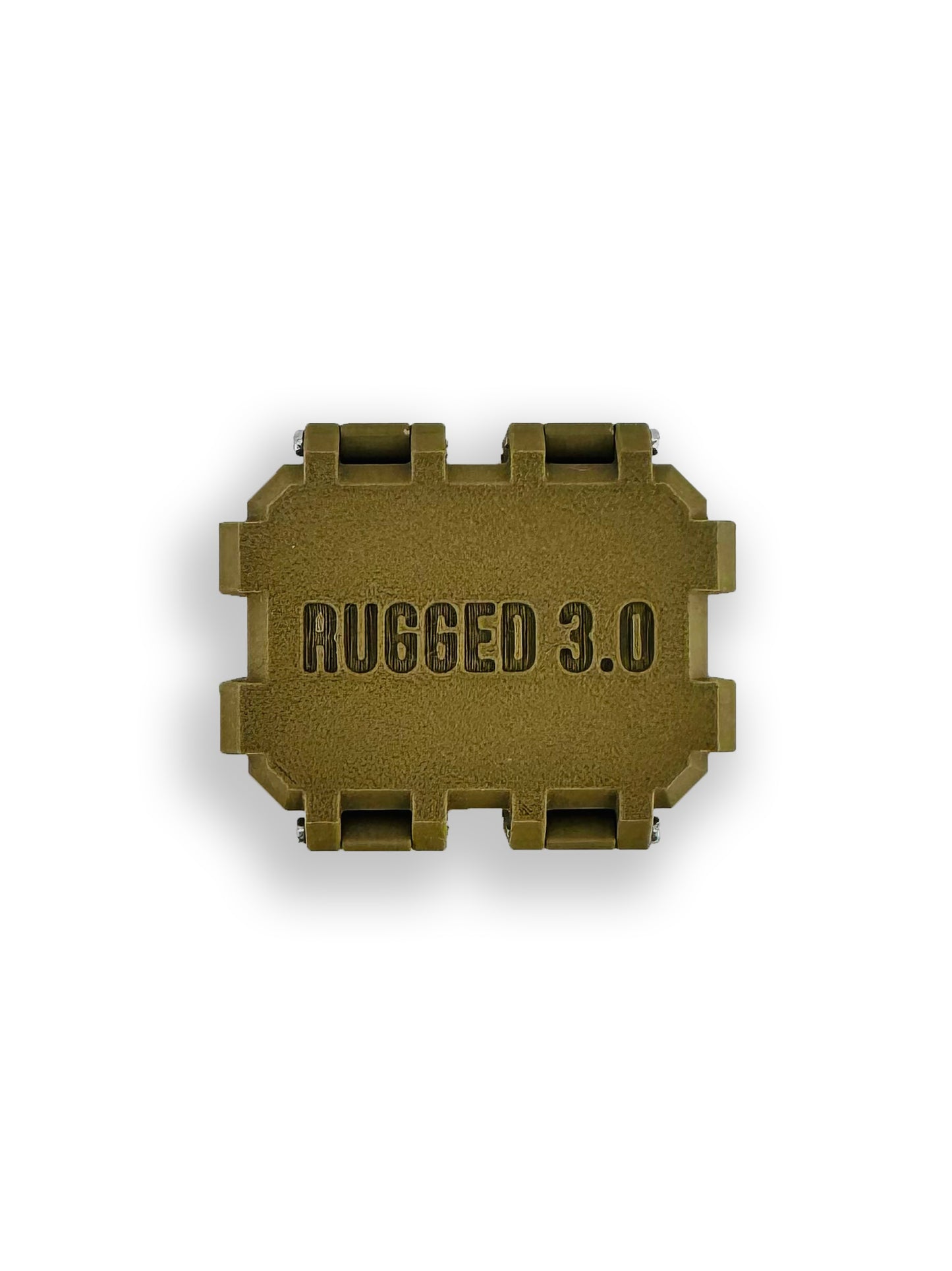 Rugged 3.0 | Custom 3D Printed Rugged Box with Latches