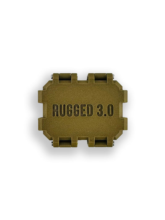 Rugged 3.0 | Custom 3D Printed Rugged Box with Latches