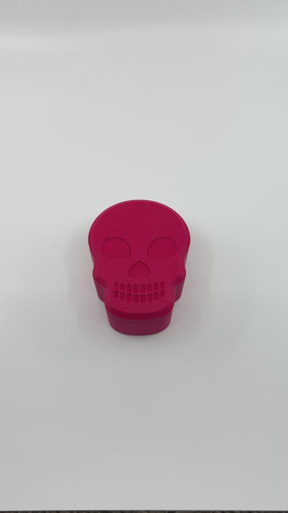 Skull Box | 3D Printed Halloween Skull Storage & Decor