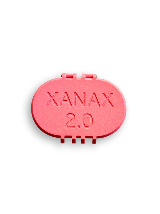 Xanax 2.0 | Custom 3D Printed XANAX 2.0 Jewelry Box | Personalized Storage with Secure Hinges